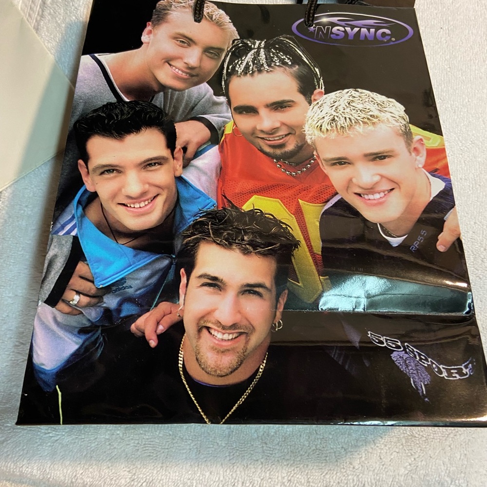 *NSYNC Poster and Gift Bag Set - Picture 5 of 8